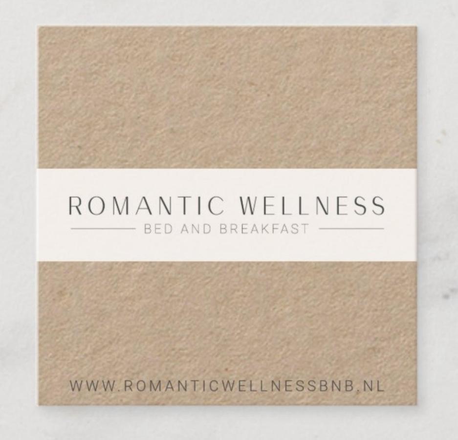 Romantic Wellness Bnb Noordwijk Exterior foto